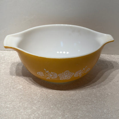 Butterfly Gold Bowl 442