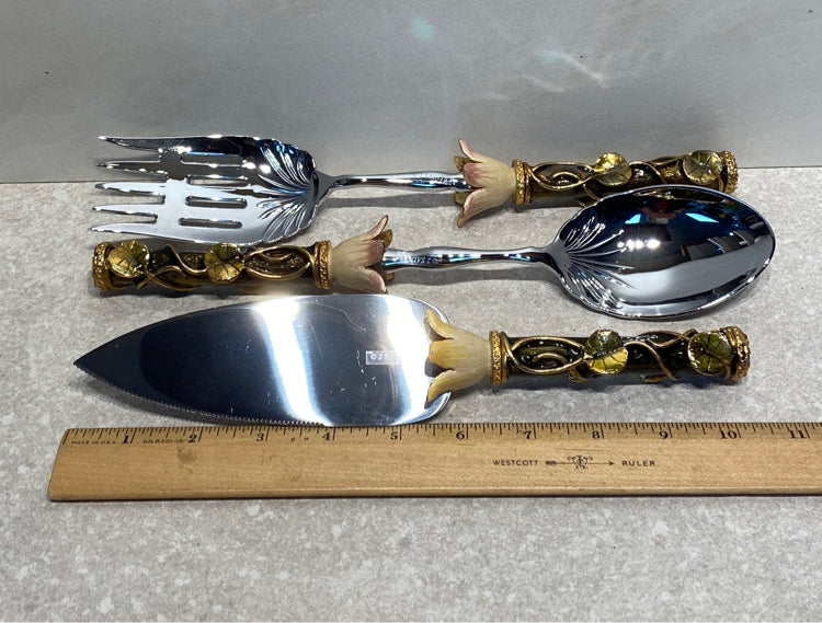 Set of 3 Serving Utensils