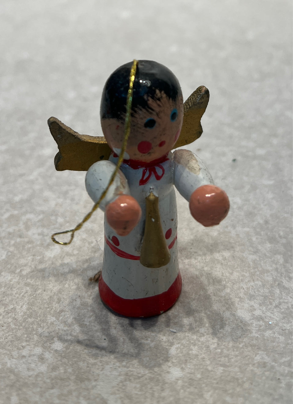 Vintage Wooden Ornament