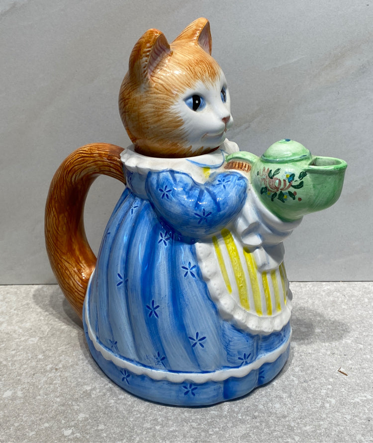 Avon Cat Teapot