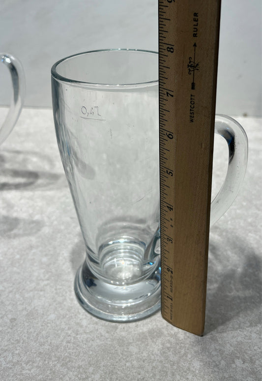 Set of 5 Italy Handled Glasses