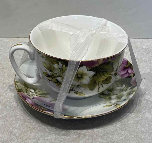 Cup and Saucer