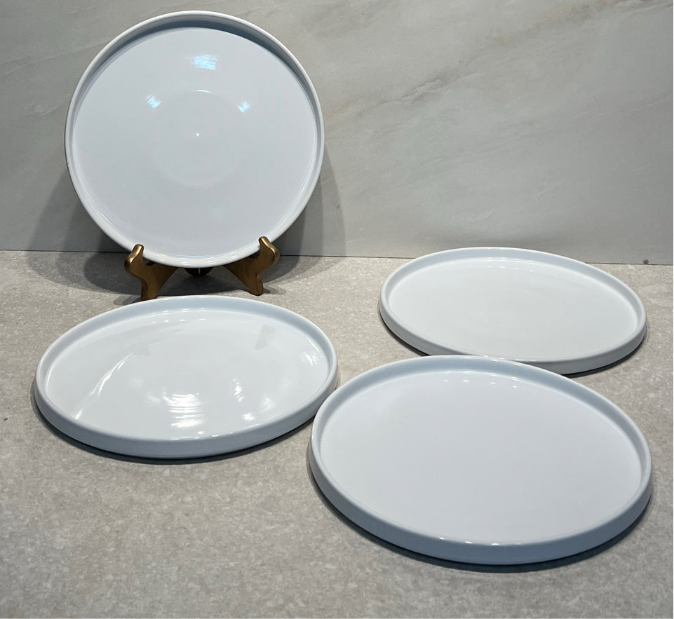 Set of 4 Dinner Plates