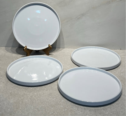 Set of 4 Dinner Plates