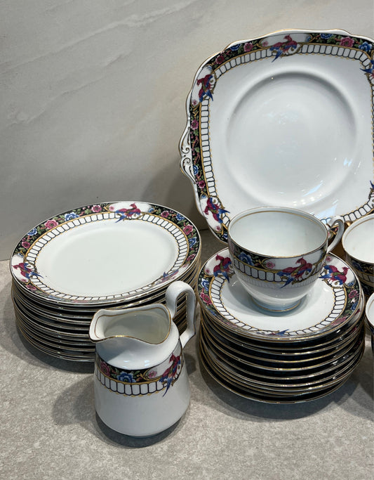 Antique Paragon Dinnerware Set