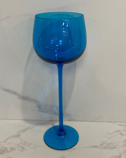 Blue Candle Holder