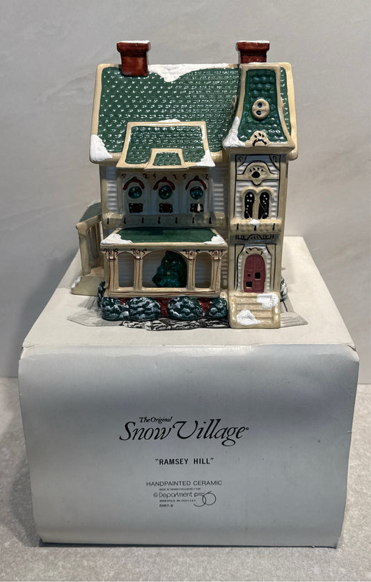Dept. 56 Ramsey Hill