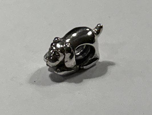 Sterling Dog Charm