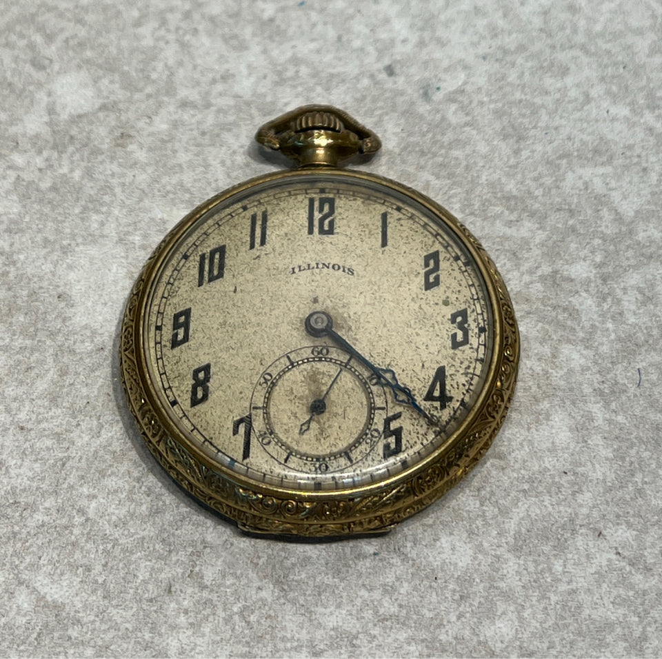 Illinois Pocket Watch