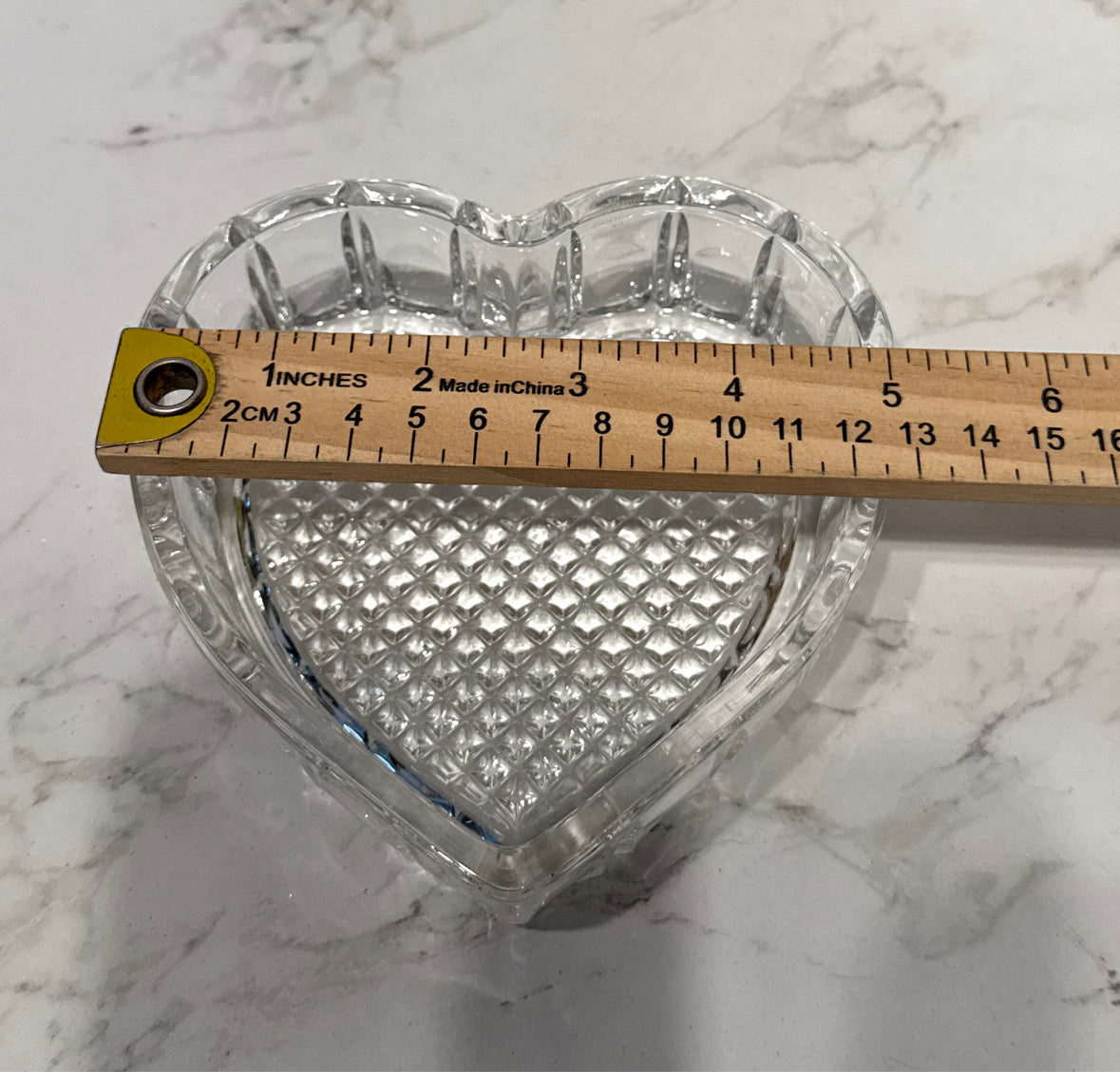 Waterford Covered Heart Dish