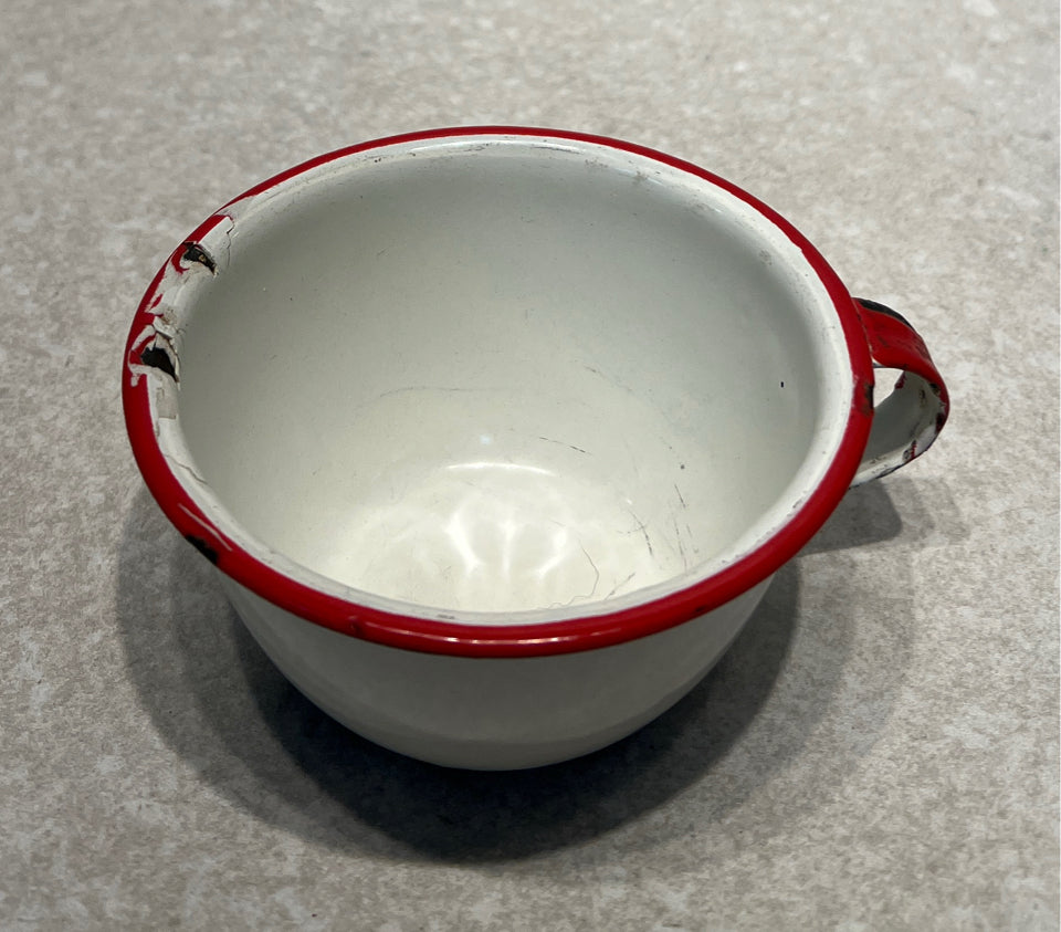 Enamelware Cup