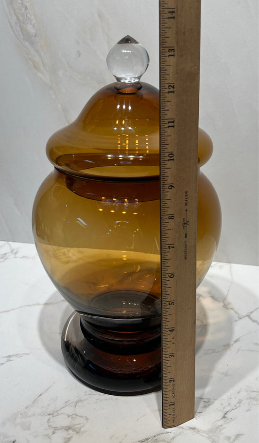 Covered Jar