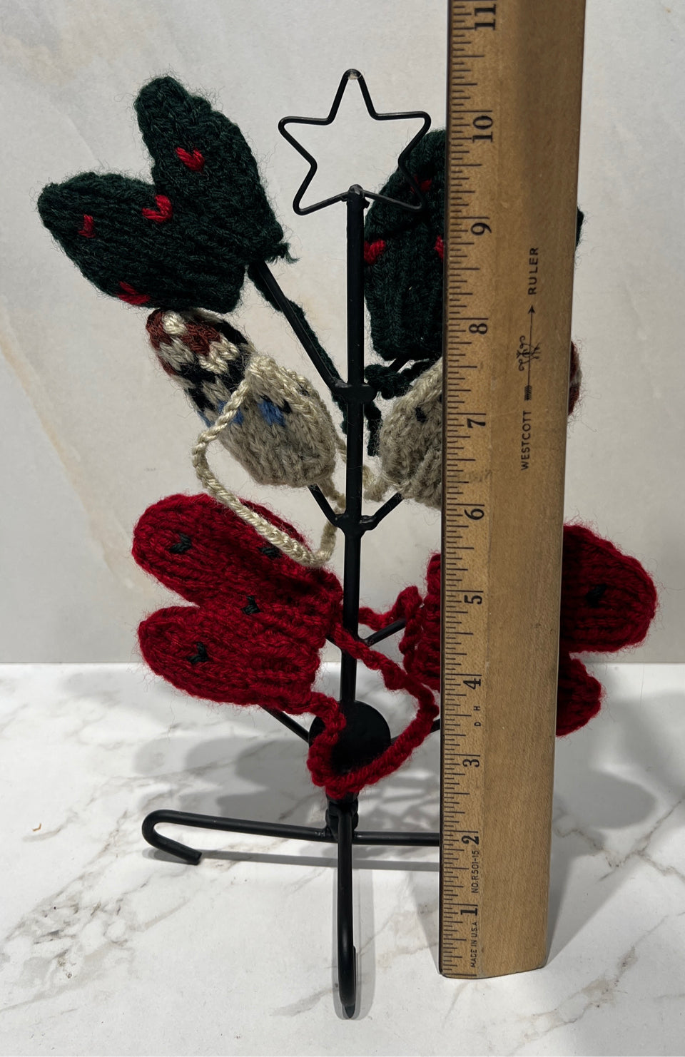 Chrsitmas Tree Mitten Holder