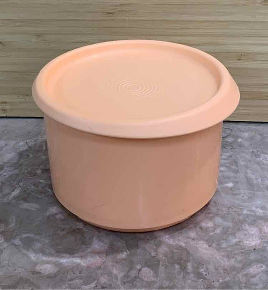 Covered Tupperware Bowl