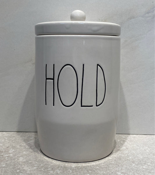 Rae Dunn Hold Jar