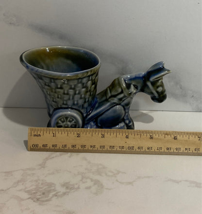 Shamrock Pottery Planter