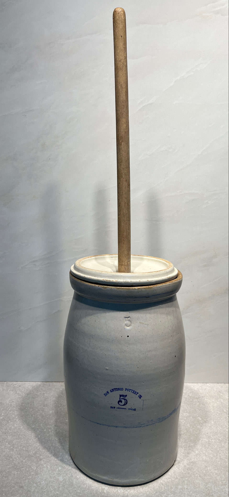 Butter Churn - as found