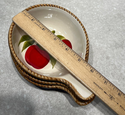 Set of 3 Apple Bowls