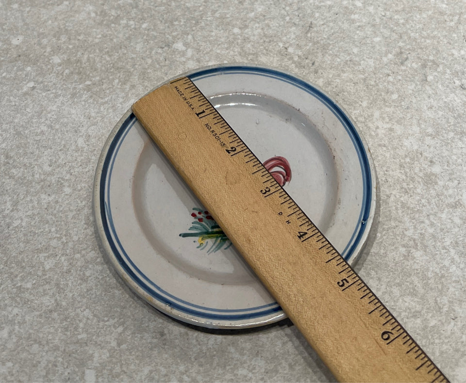 Set of 2 Italy Plates