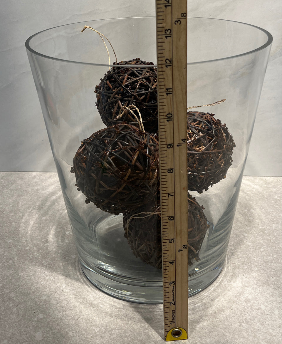 Pottery Barn Bowl with Balls