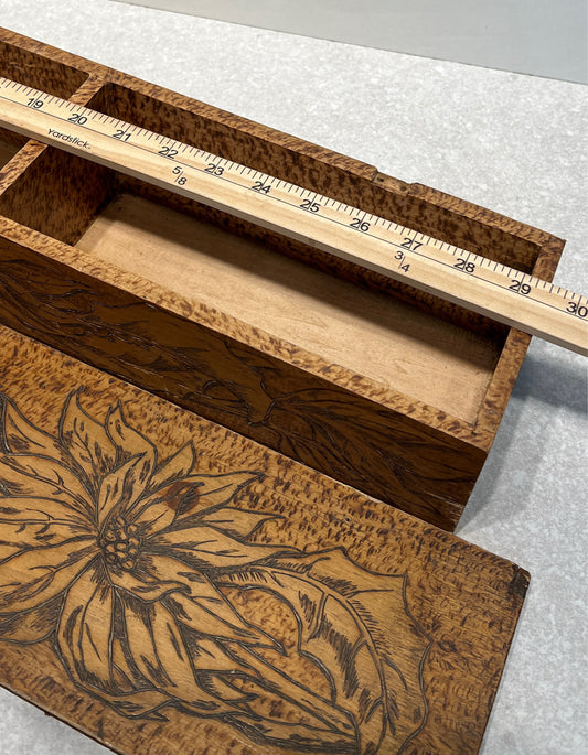 Wooden Box (as-is)