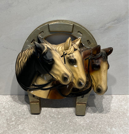 Horse Wall Decor - as found