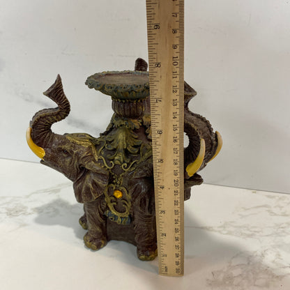 Elephant Candle Holder