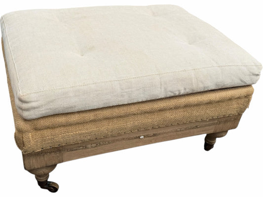 Restoration Hardware  Ottoman