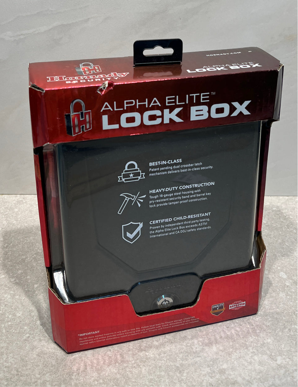 Lock Box