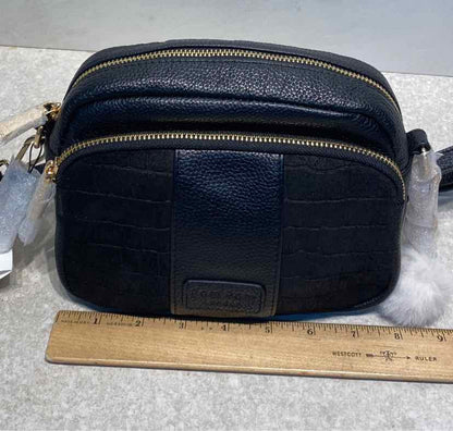 Pom Pom Leather Handbag