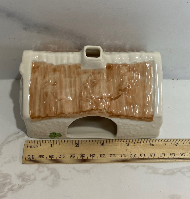 Belleek Candle Holder