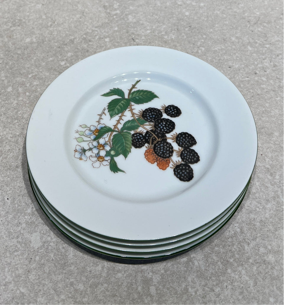 Set of 4 Plates