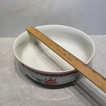 Villeroy And Boch Jardin D'Alsace Serving Bowl