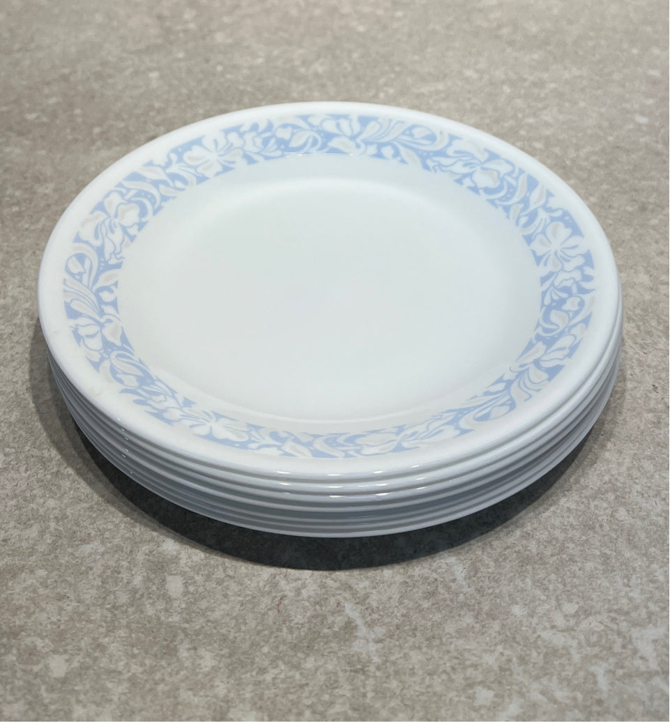 Set of 7 Corelle Plates