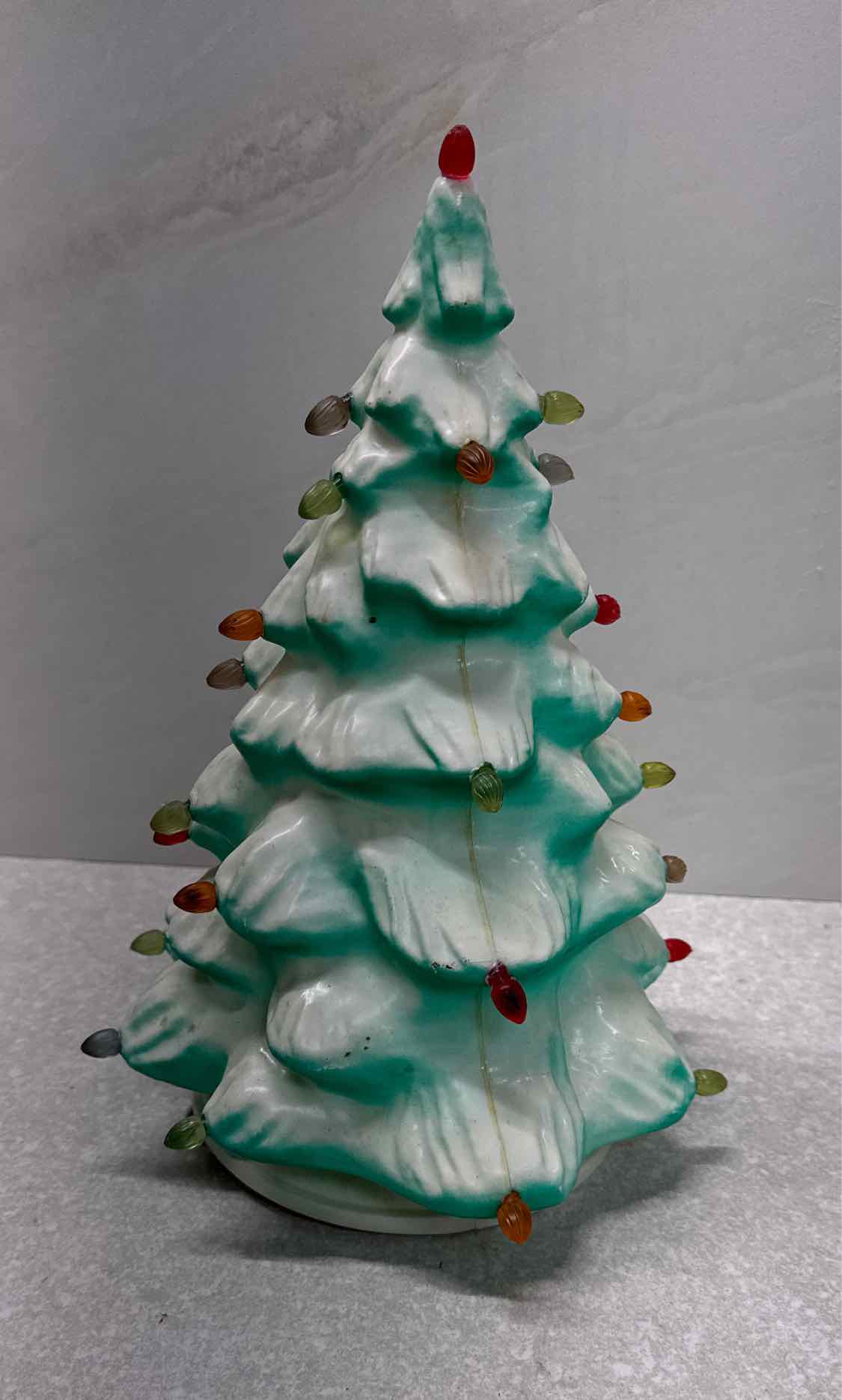 Union Christmas Tree Blowmold