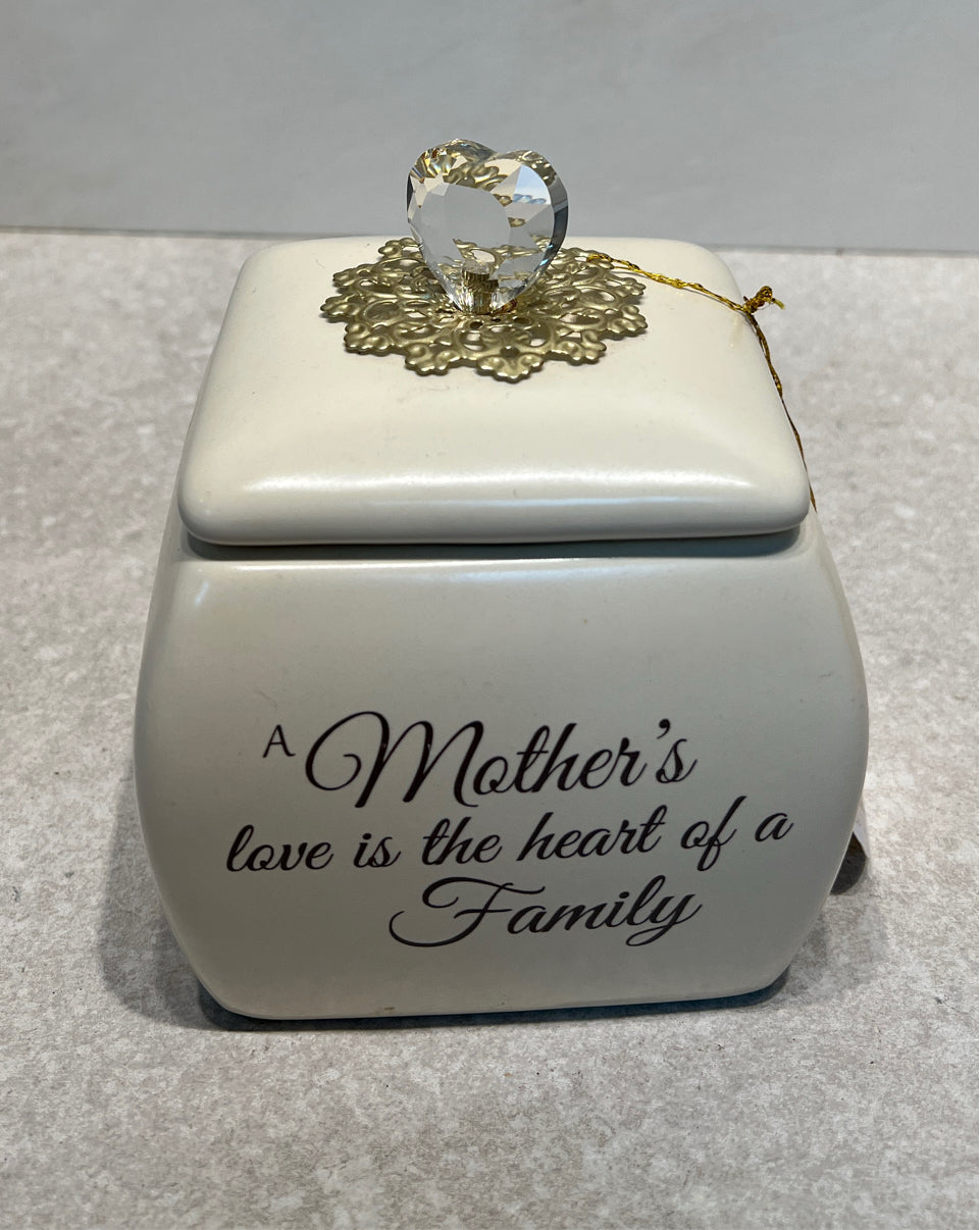Mother Covered Jar