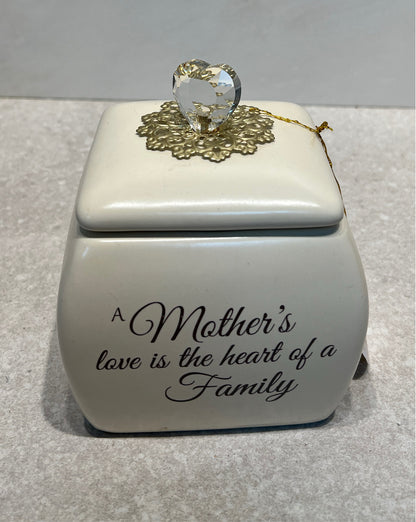 Mother Covered Jar