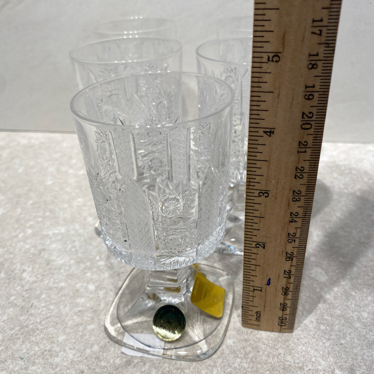 Set of 5 Glasses