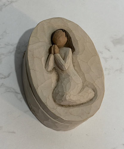 Willow Tree Trinket Box