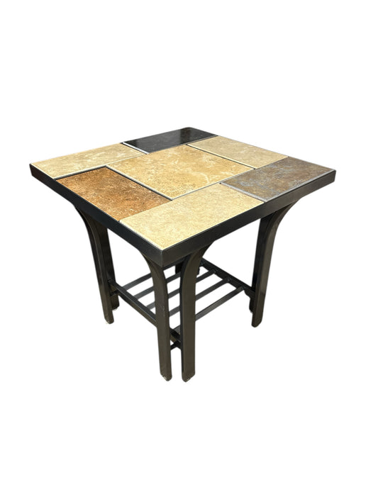 Tile Top Table