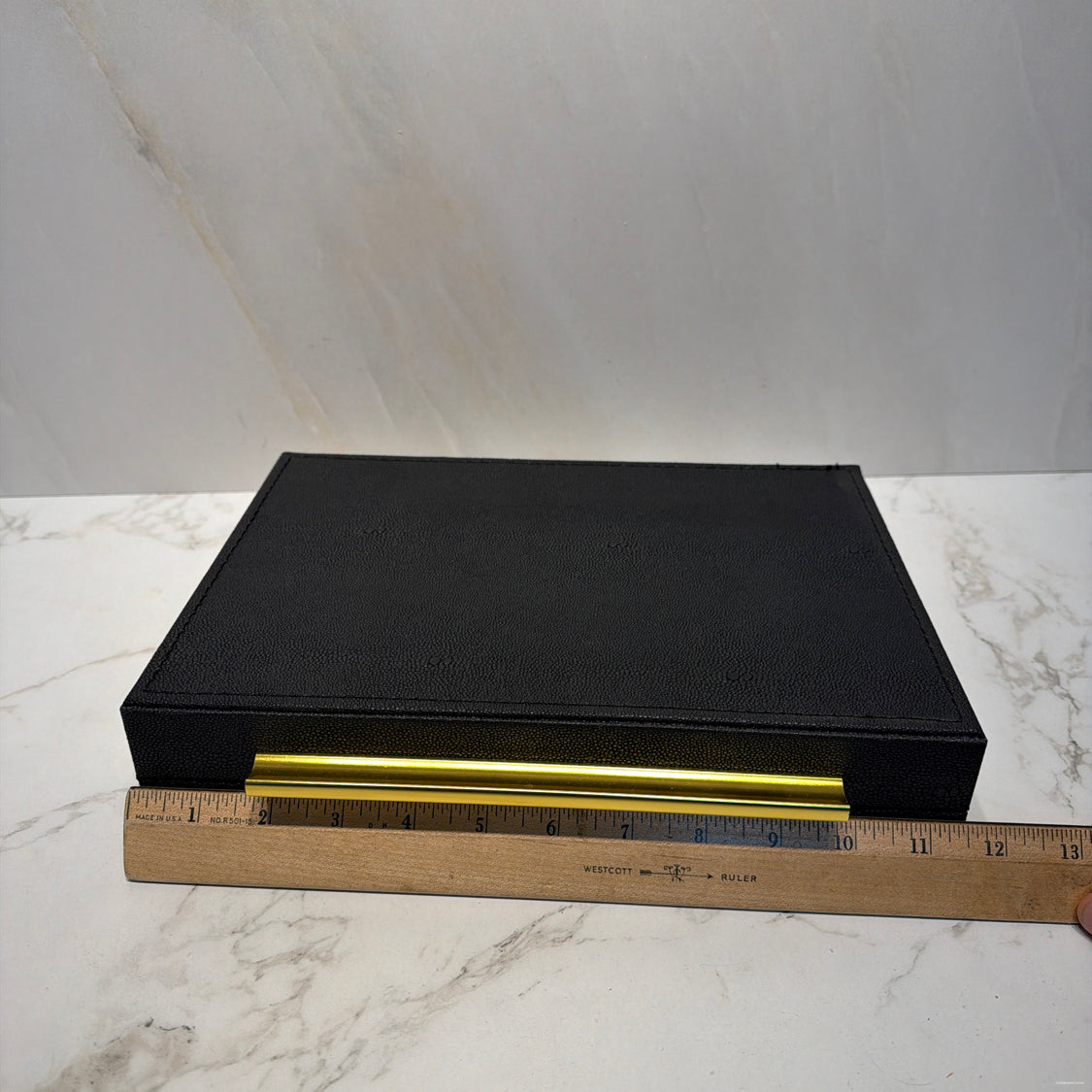 Black Covered Box