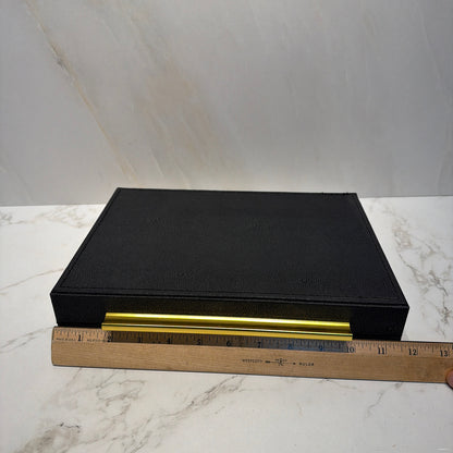 Black Covered Box