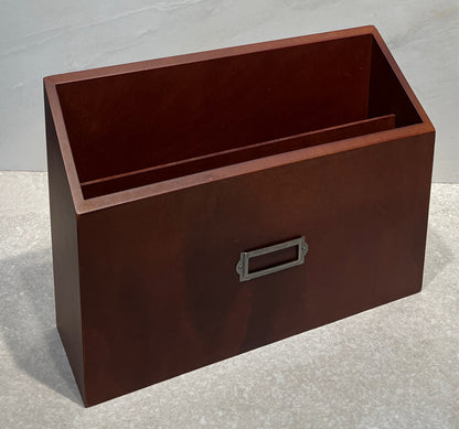 Wooden Box Organizer