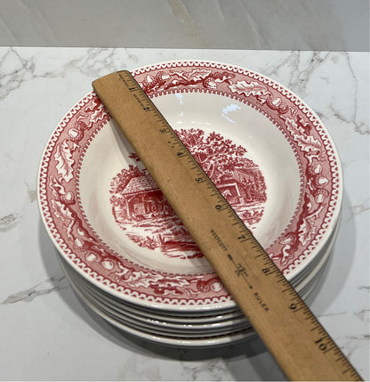 Set of 8 Memory Lane Bowls