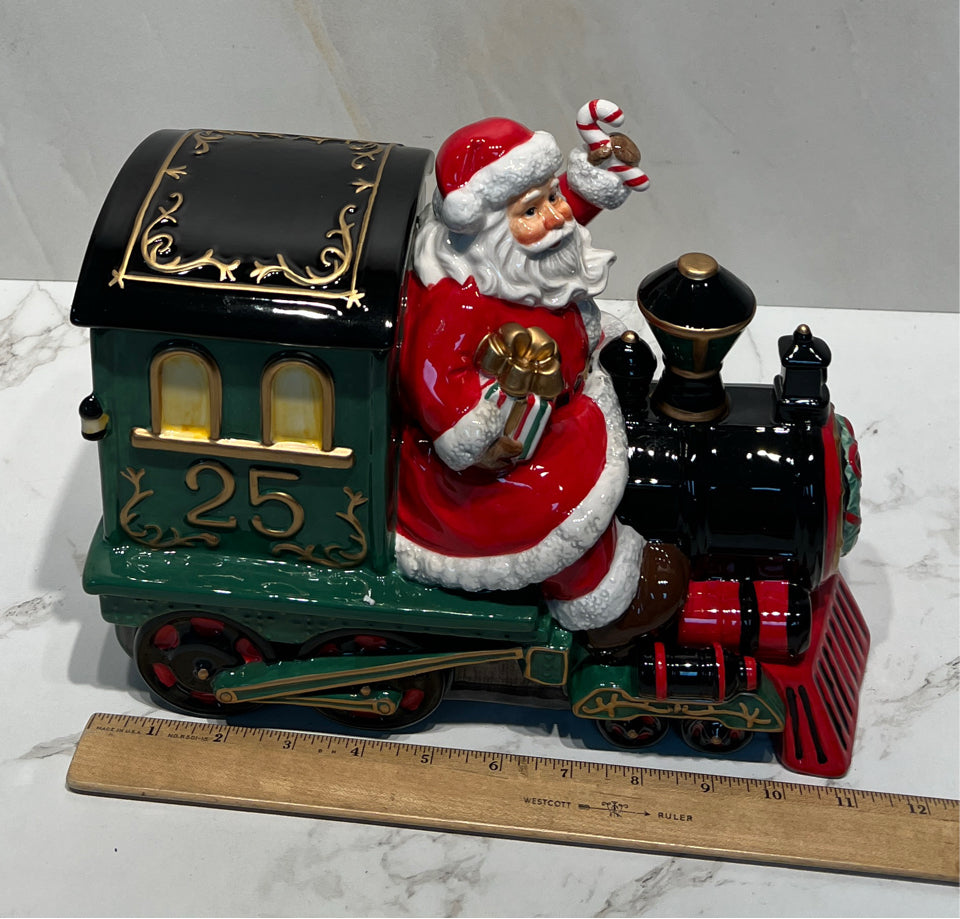 Waterford Santa Cookie Jar