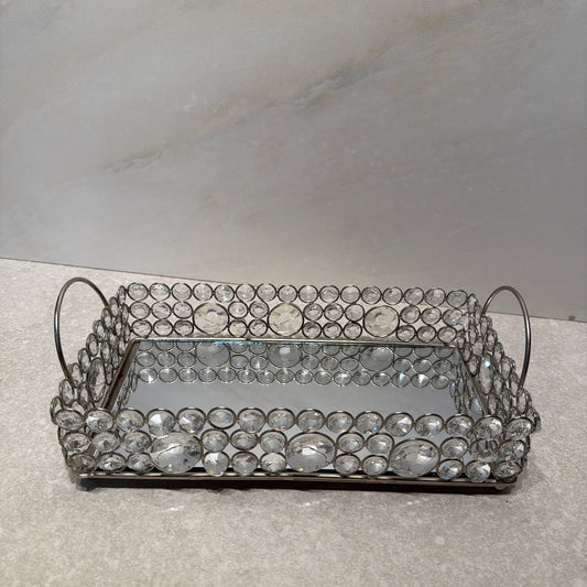 Mirrored Tray