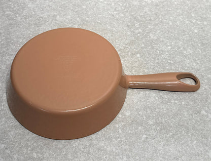 Figment 6" Cast Iron Enameled Skillet