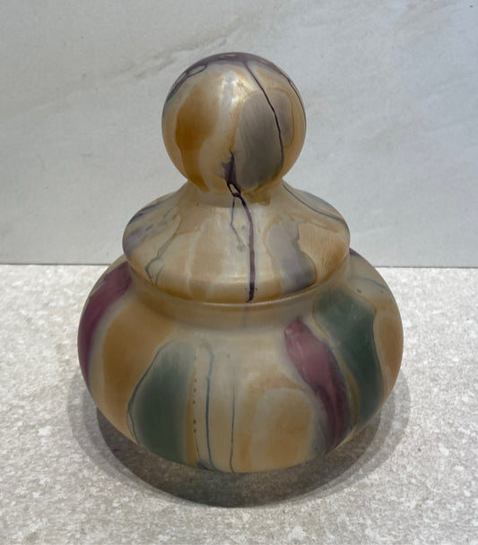 Nouveau Rueven Covered Jar