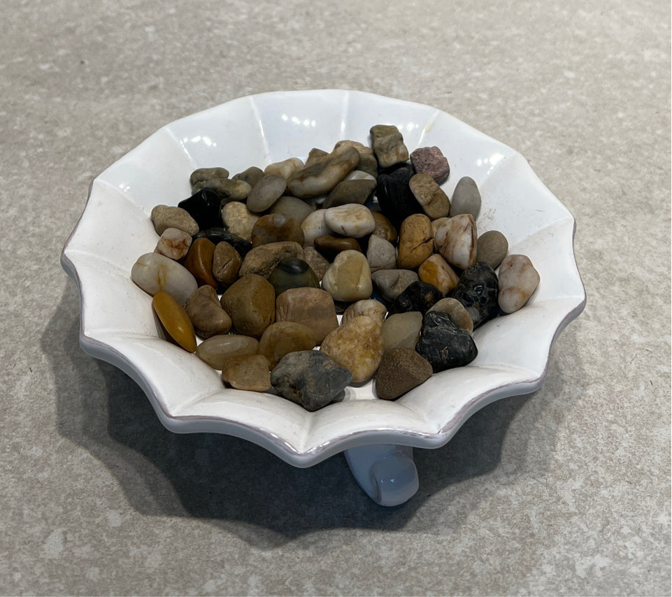 Bowl With Rocks
