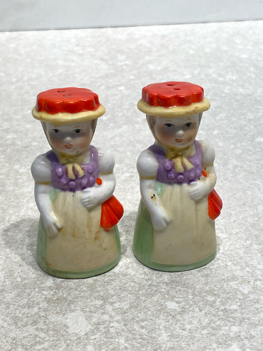 Salt And Pepper Shakers